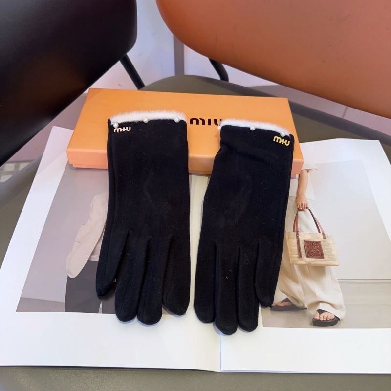 Miu Miu Gloves